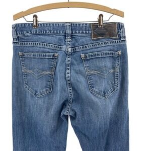 Rock and Roll Cowboy Bootcut Jeans Mens 33x32 Denim Western Americana Rodeo